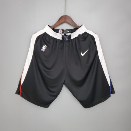 Los Angeles Clippers Black NBA Shorts Size︰S-XXL