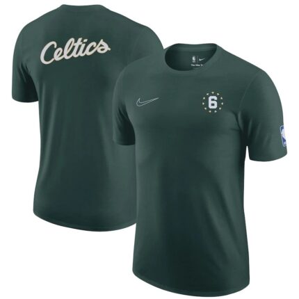 2023 NBA Celtics Pure cotton deep green S-XXL