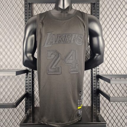 #24 LAKERS NBA jersey Size Dense embroidery S-XXL