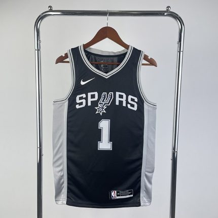Spurs Black No. 1 Wenbanyama