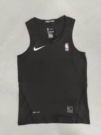 NK vest black and white NBA M-4XL asian size