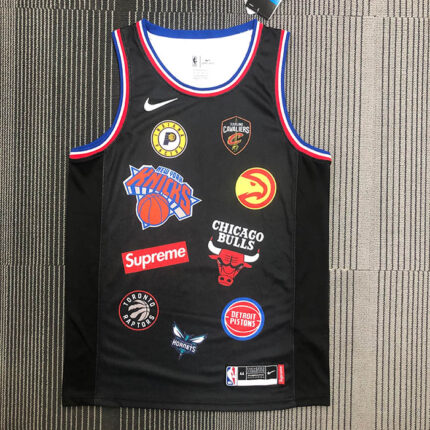 NBA Supreme X Nike Joint vest black S-2XL