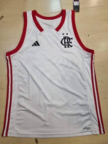 24/25 Flamengo away NBA jerseys vest S-2XL