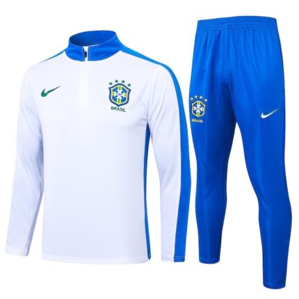 B917 2425 half zipper brasil white kit S-2XL