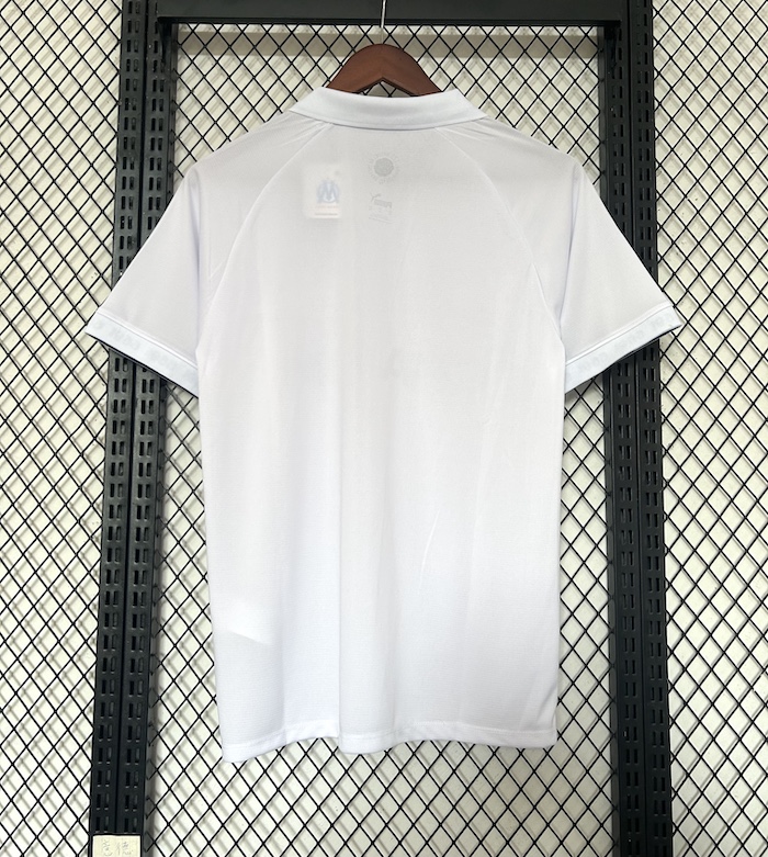24-25 Marseille 125th Anniversary white S-2XL