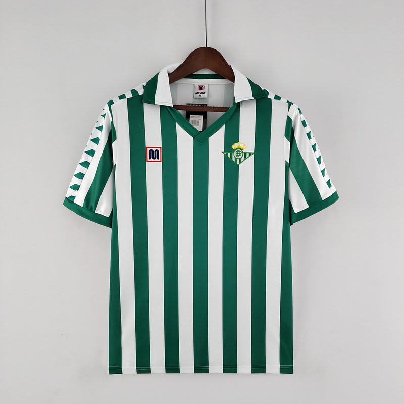 1982-85 Real Betis Home Shirt S-2XL