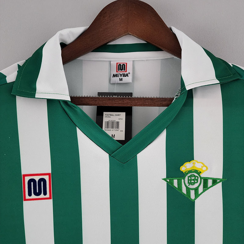 1982-85 Real Betis Home Shirt S-2XL