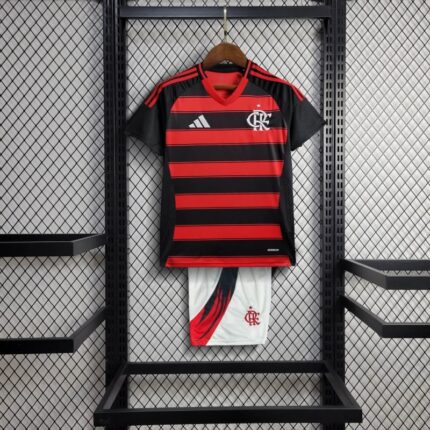 25/26 KIDS Flamengo Home size 16-28