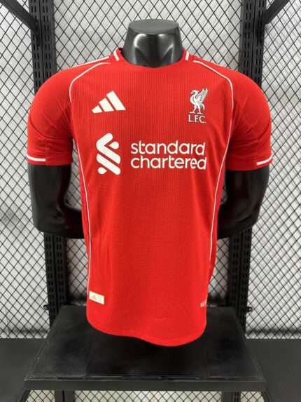 2526 Liverpool home player S-XXL