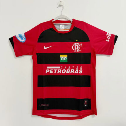 0607 Flamengo home Retro Kit S-2XL