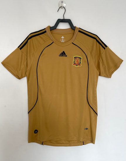 2008 Retro Espanha away S-XXL