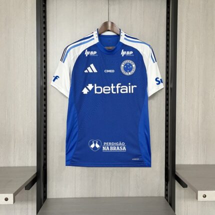 2526 Cruzeiro Home with all sponsor S-4XL