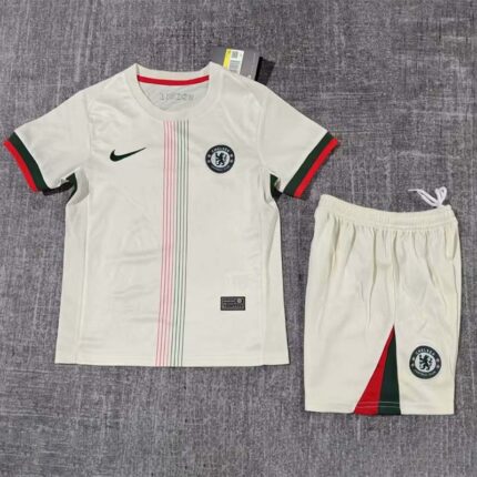 Chelsea 2025/26 Away Kids Kit 16-28