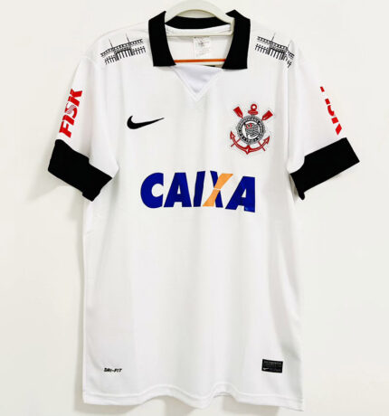 2013 retro Corinthians home S-XXL