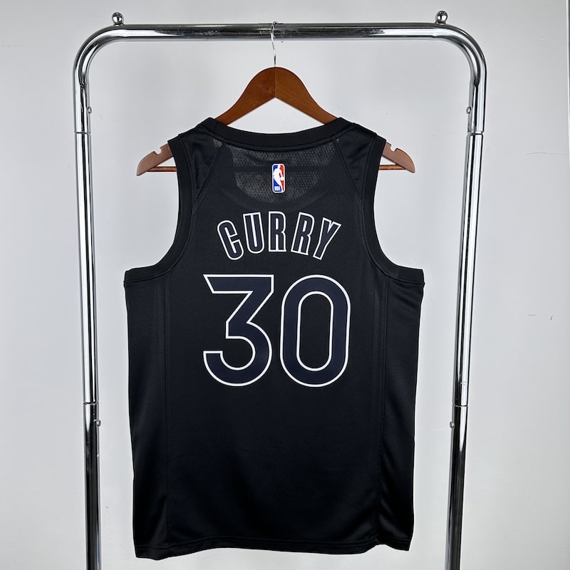 Warriors Black Honor Edition No. 30 Curry S-2XL