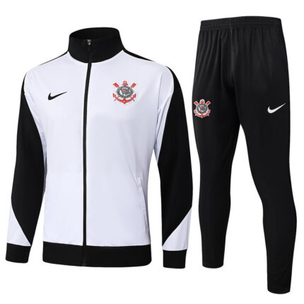 A2509# 2526 Corinthians long zipper beige training kit S-XXL
