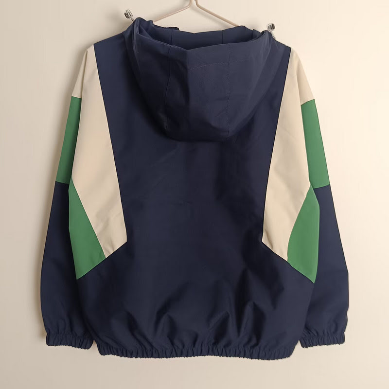 2526 brasil mix color windbreaker S-XXL