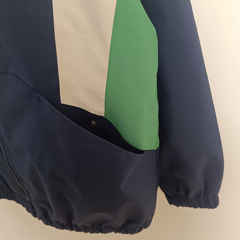 2526 brasil mix color windbreaker S-XXL