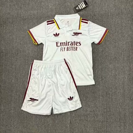 25/26 Arsenal Third Away Kids 16-28