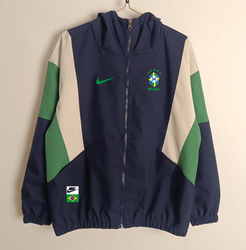 2526 brasil mix color windbreaker S-XXL