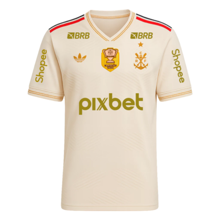 25/26 Flamengo third Away Jersey All sponsor+Patch S-4XL
