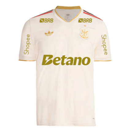25/26 Flamengo third Away Jersey All sponsor S-4XL