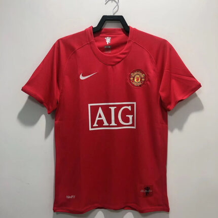 2008-09 Retro Manchester United home S-XXL