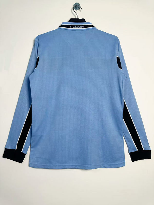 Retro 98-99 Lazio long sleeve home S-XXL