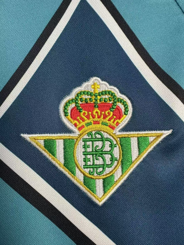 1995-97 Real Betis away long sleeve Shirt S-2XL