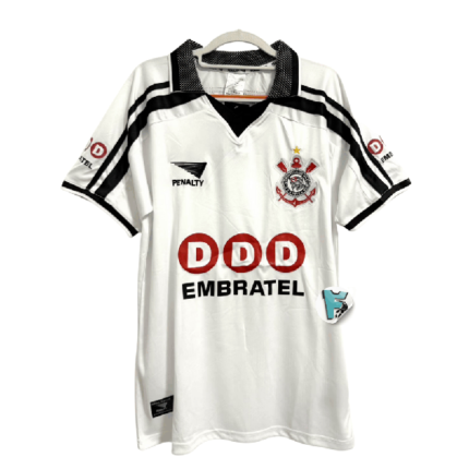 Retro 1998 Corinthians home size S-XXL