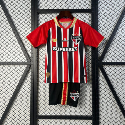 2526 kids São Paulo away size：16-28