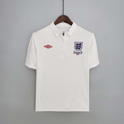 2009-2010 Retro England Home S-2XL