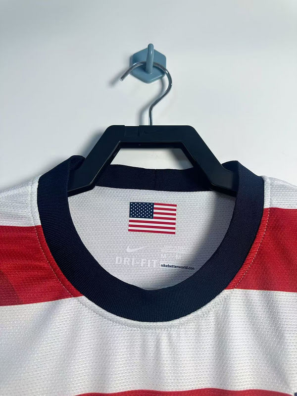 USA 2013 Home Retro Jersey
