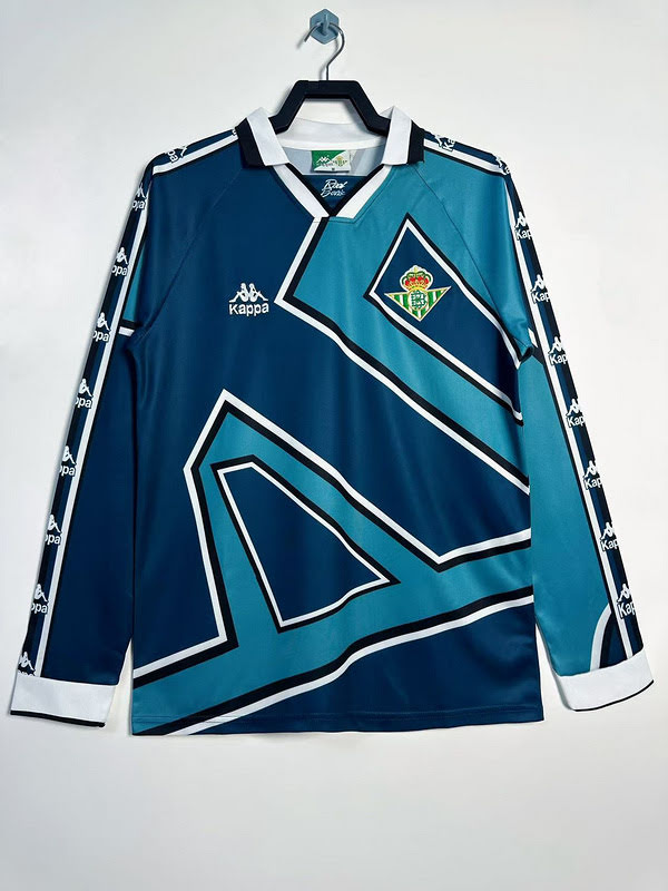 1995-97 Real Betis away long sleeve Shirt S-2XL