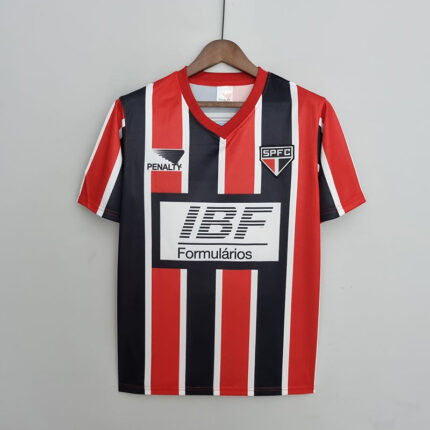 Retro Sao paulo 1991 away S-XXL