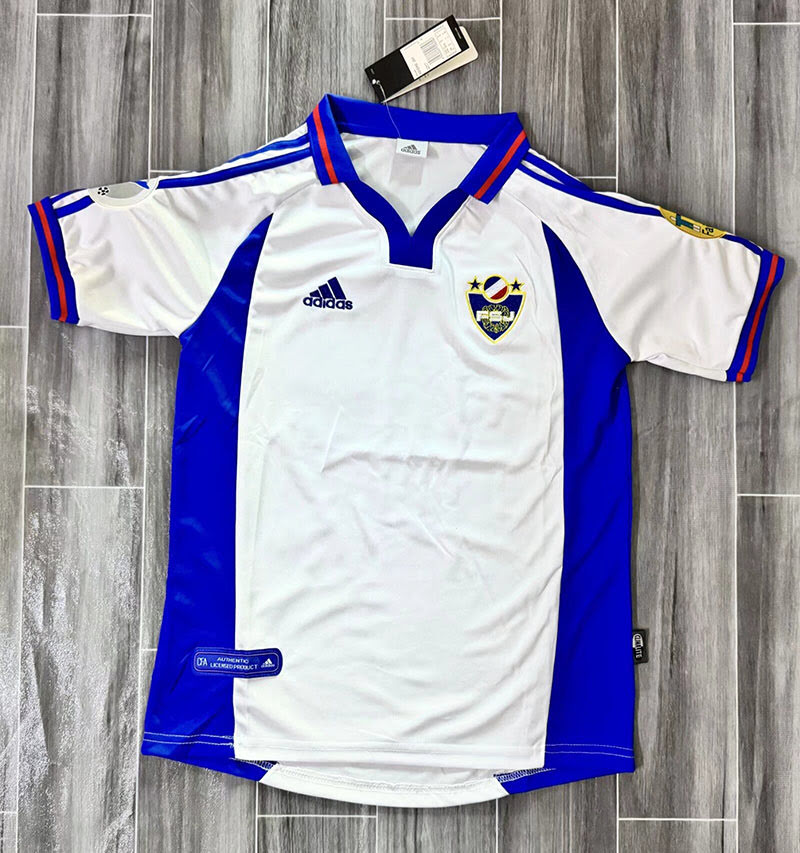 1998 Retro Yugoslavia third away S-XXL
