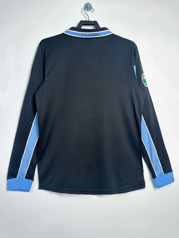 Retro 98-99 Lazio long sleeve away S-XXL