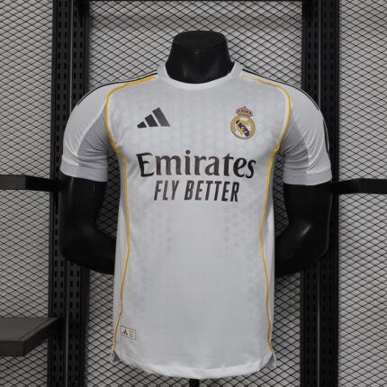 2526 Real Madrid Home player version S-3XL