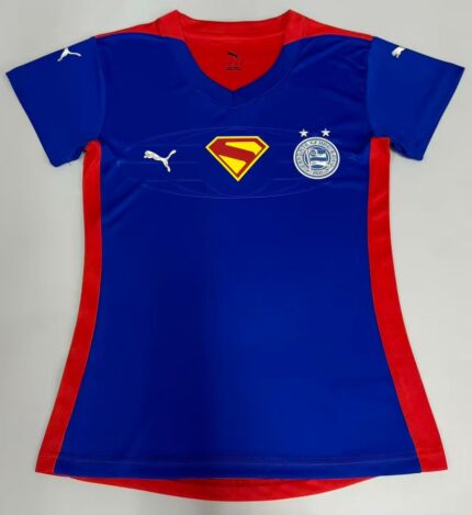 25-26 Bahia Superman women Edition S-4XL