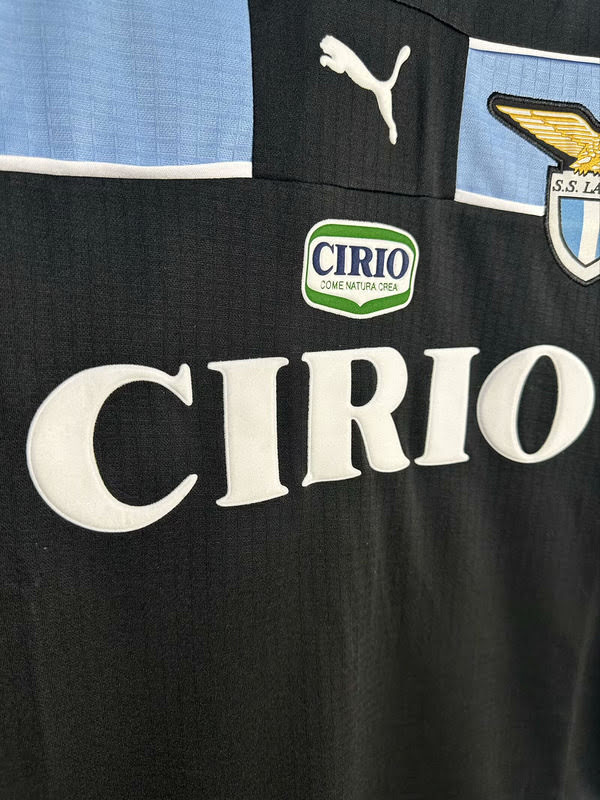 Retro 98-99 Lazio long sleeve away S-XXL