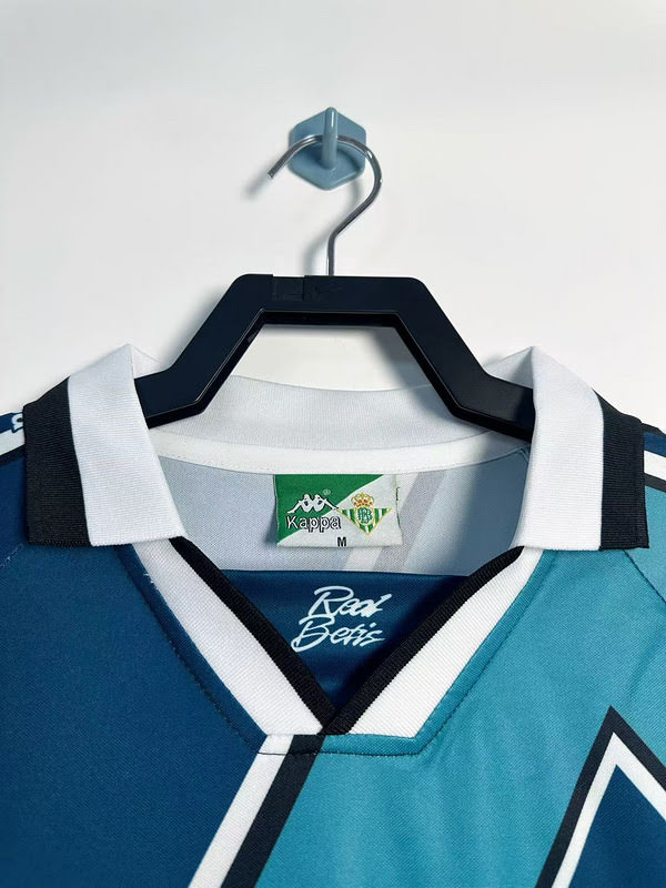 1995-97 Real Betis away long sleeve Shirt S-2XL