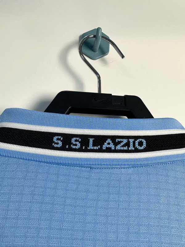 Retro 98-99 Lazio long sleeve home S-XXL