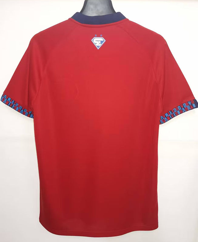 2526 Bahiaço red limited training S-4XL