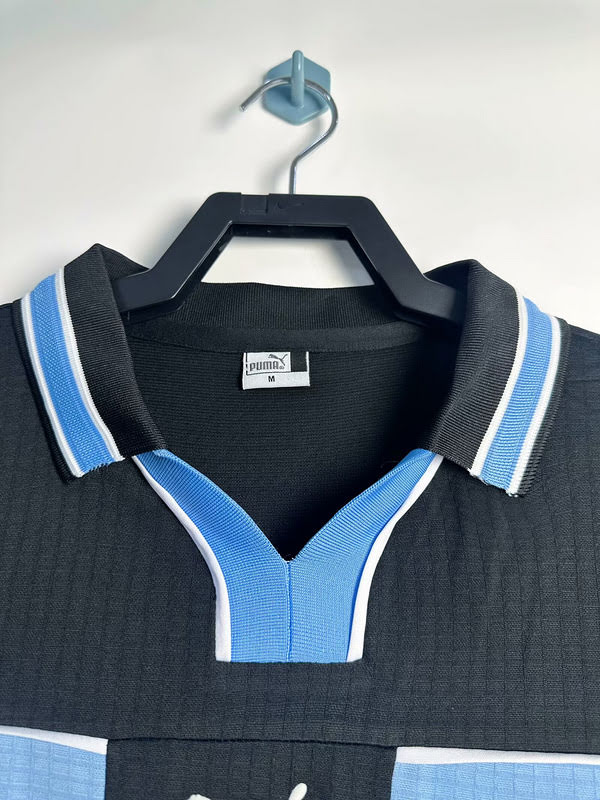 Retro 98-99 Lazio long sleeve away S-XXL