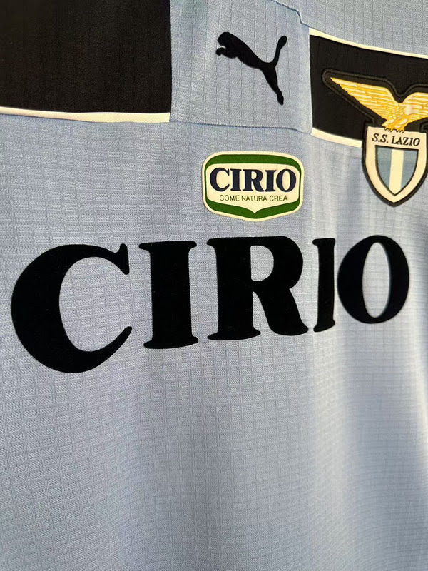 Retro 98-99 Lazio long sleeve home S-XXL