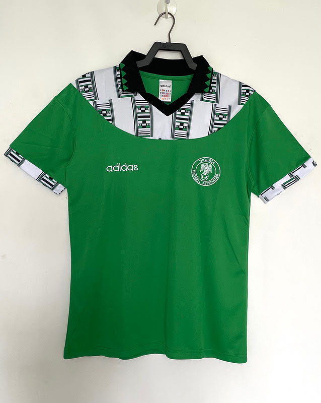 1994 Retro Nigeria home S-XXL