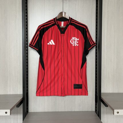 2526 Flamengo red S-4XL