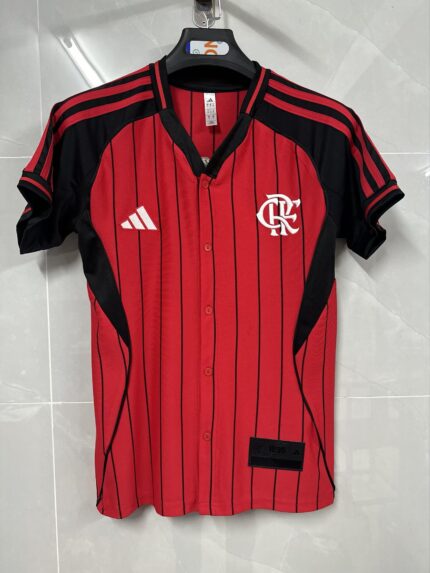 2526 Flamengo WOMEN\’S red S-2XL