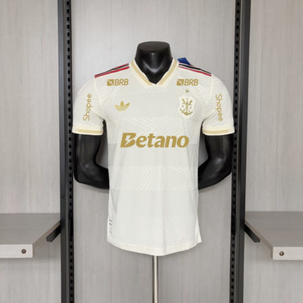 25/26 Flamengo third Away player version All Sponsor Jersey S-4XL
