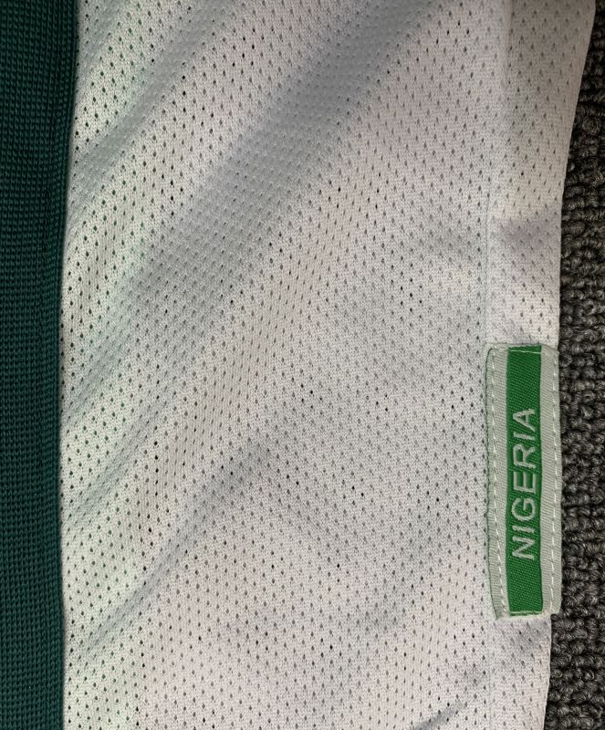 1998 Nigeria home S-2XL